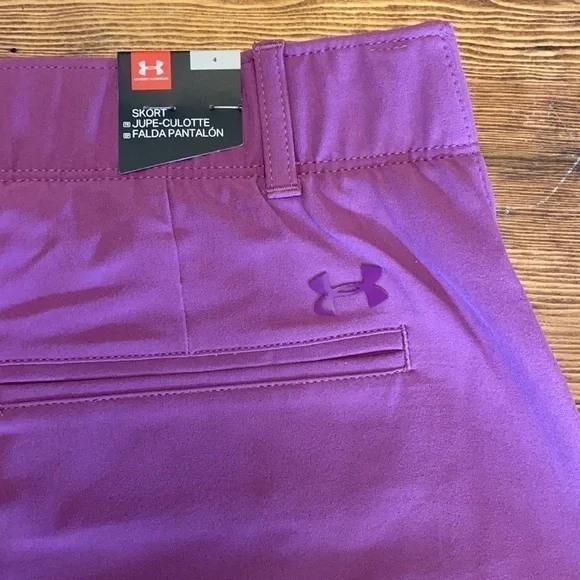 UNDER Armour ladies golf skort NWT - Picture 3 of 7